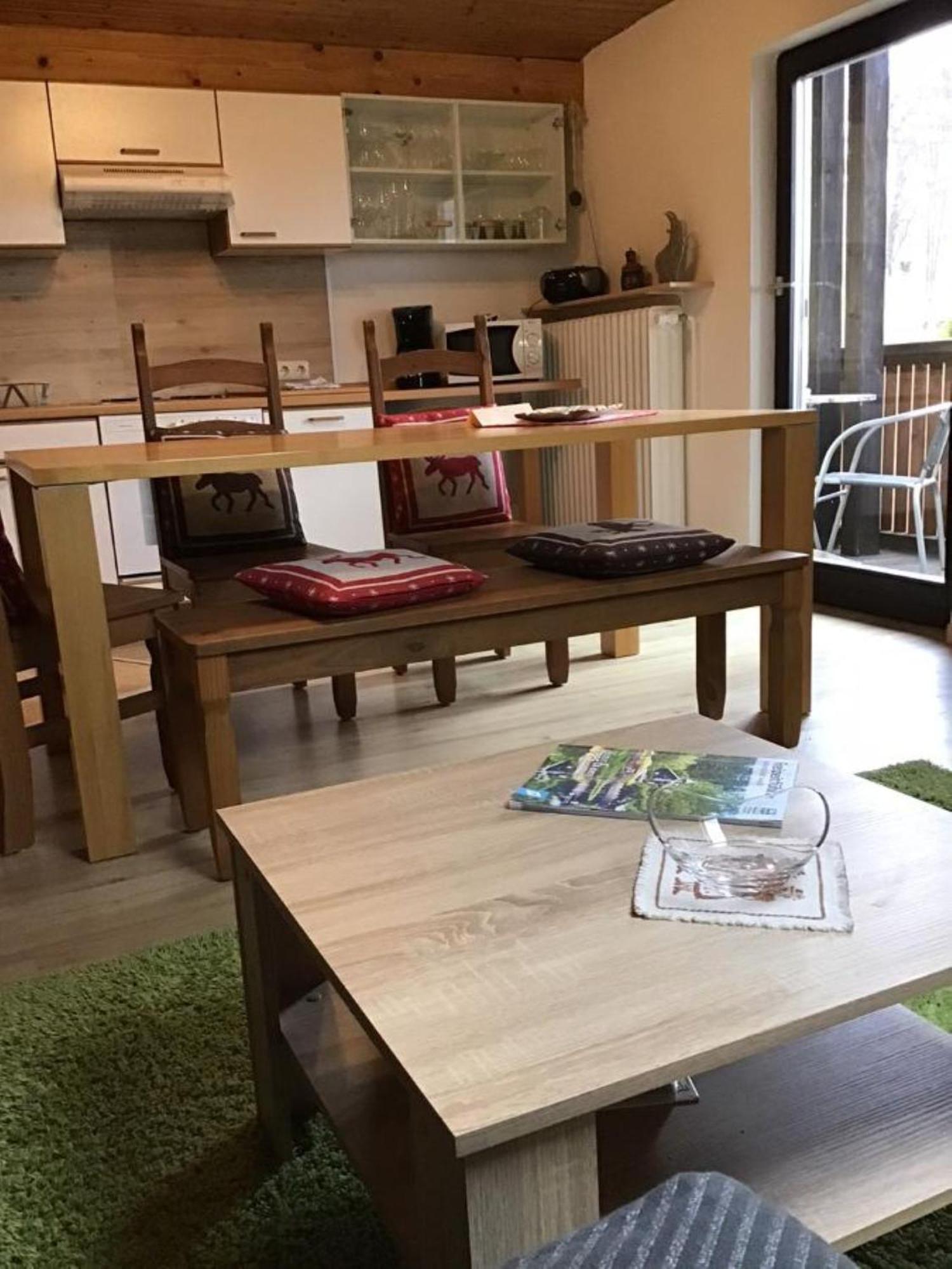 Ferienwohnung Dorfblick Lindberg Zewnętrze zdjęcie