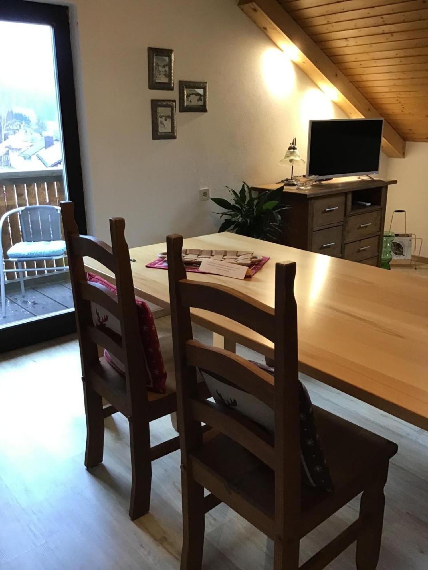 Ferienwohnung Dorfblick Lindberg Zewnętrze zdjęcie