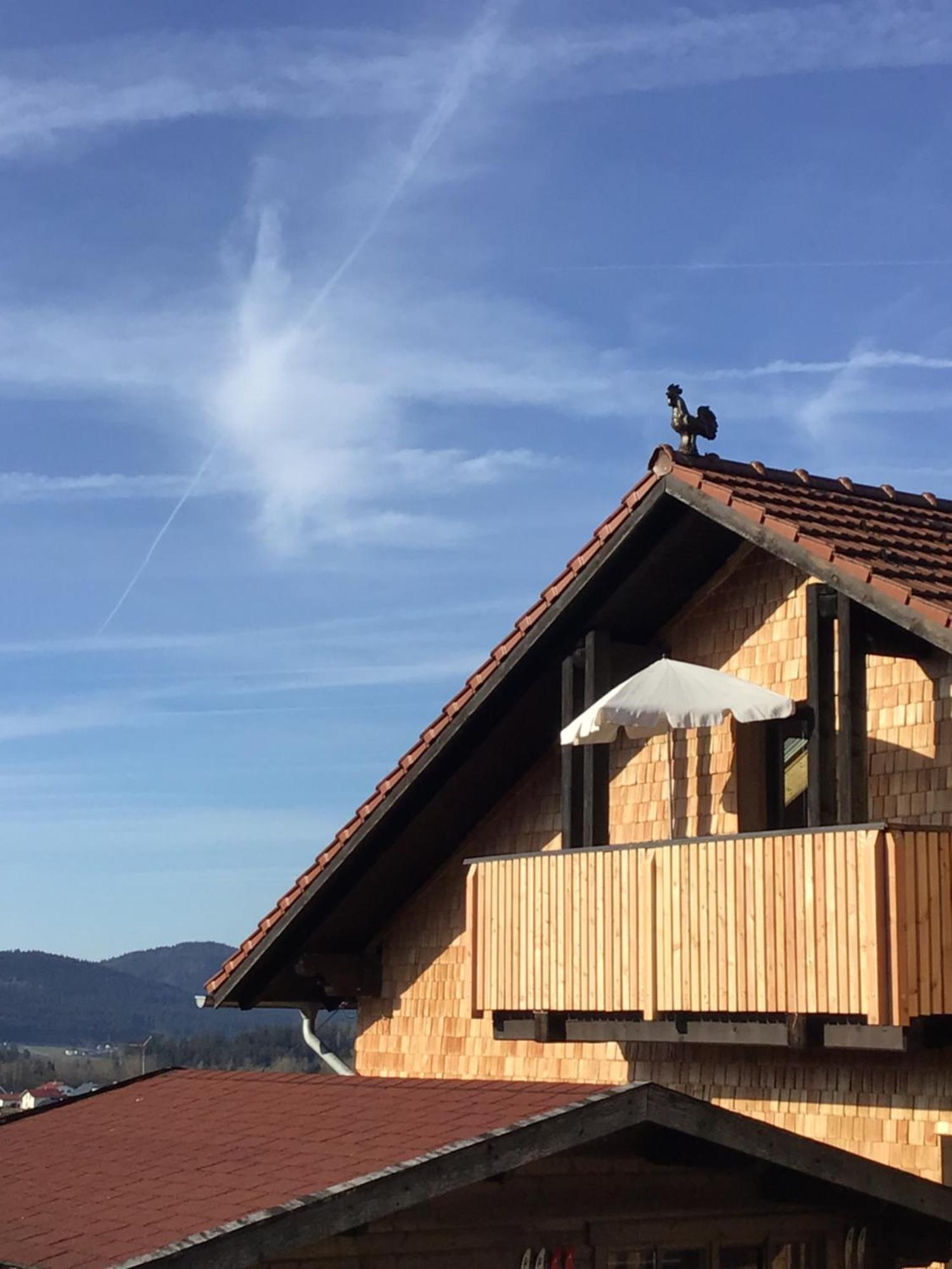 Ferienwohnung Dorfblick Lindberg Zewnętrze zdjęcie