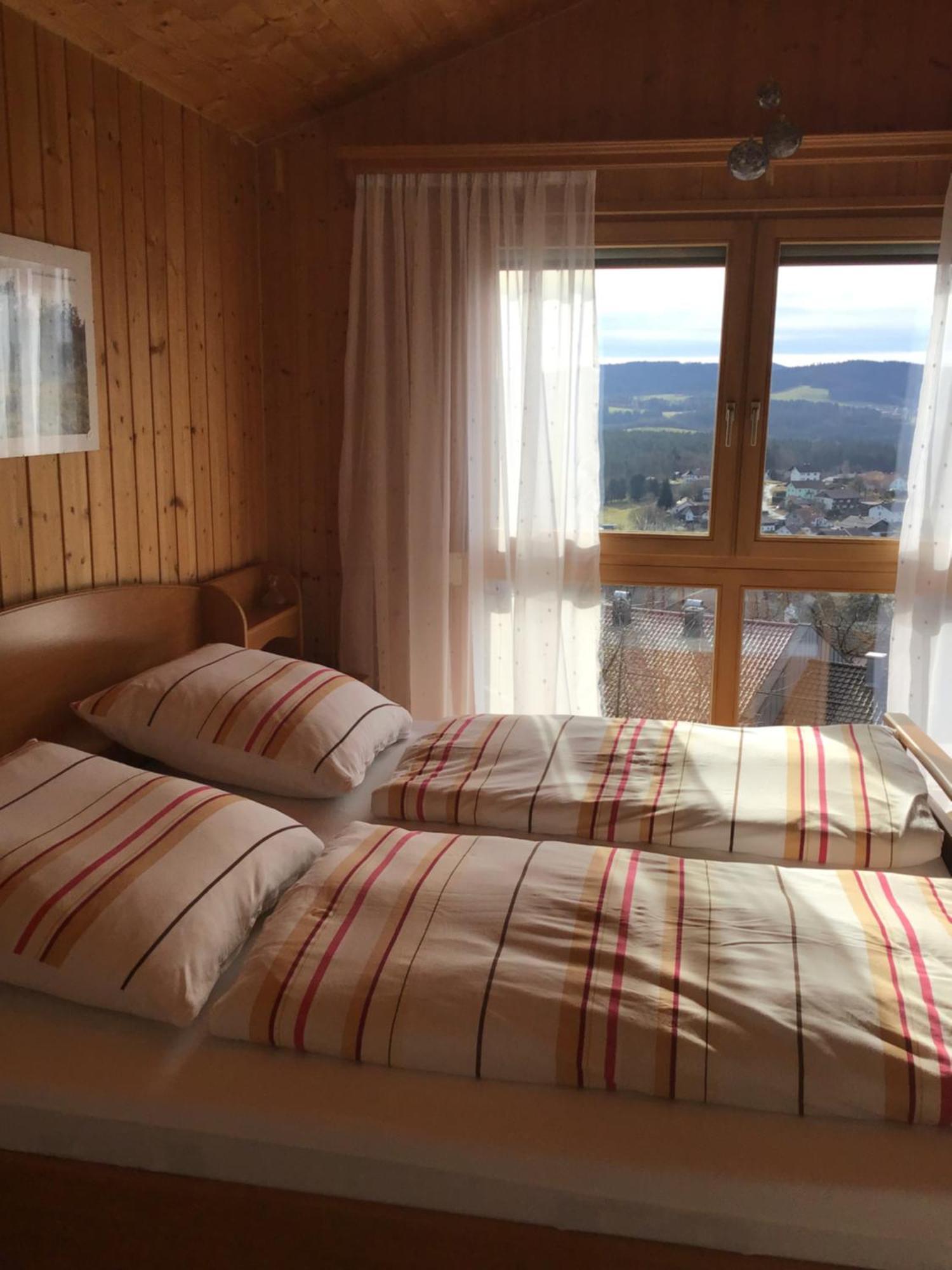 Ferienwohnung Dorfblick Lindberg Zewnętrze zdjęcie