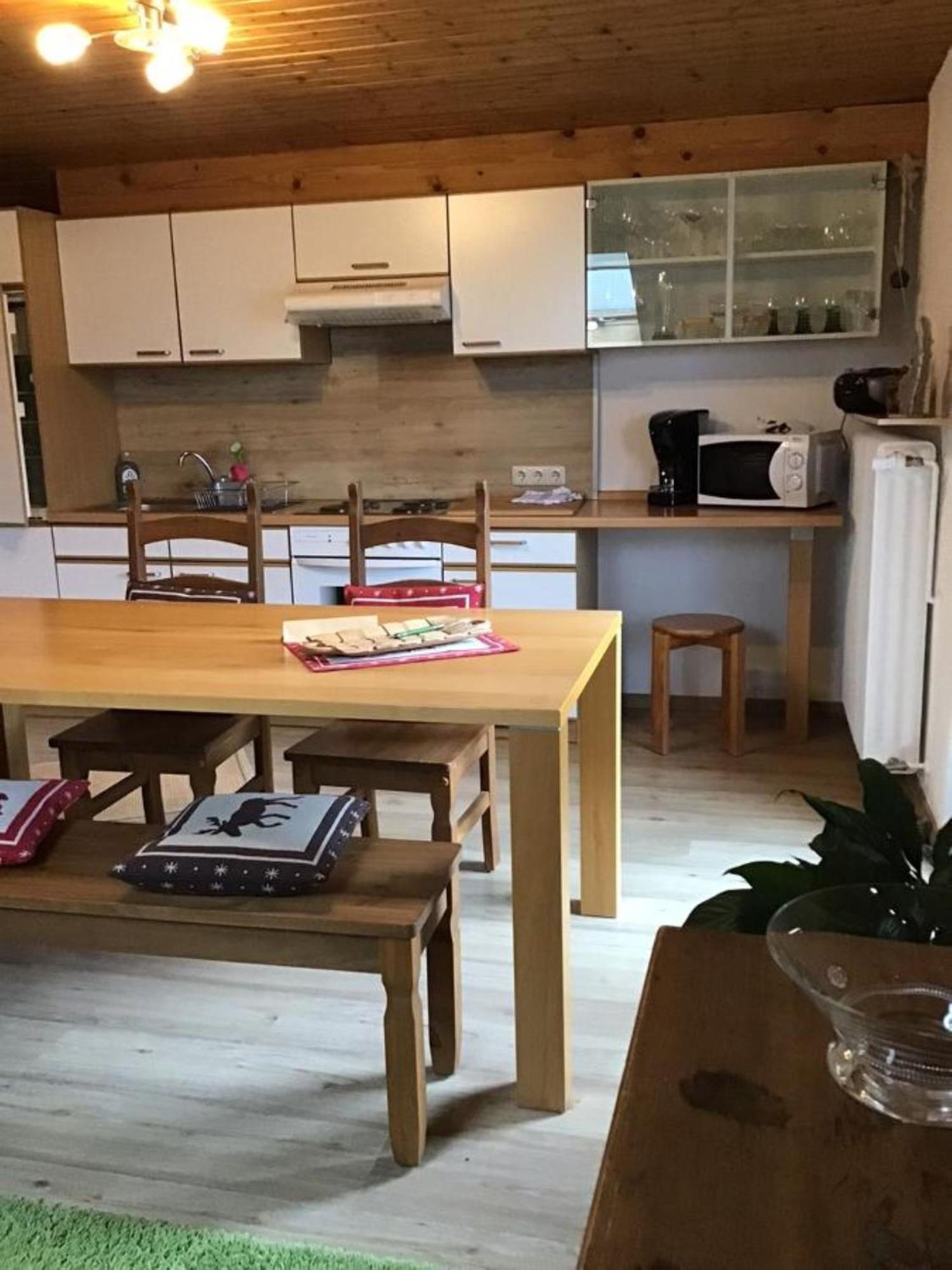 Ferienwohnung Dorfblick Lindberg Zewnętrze zdjęcie