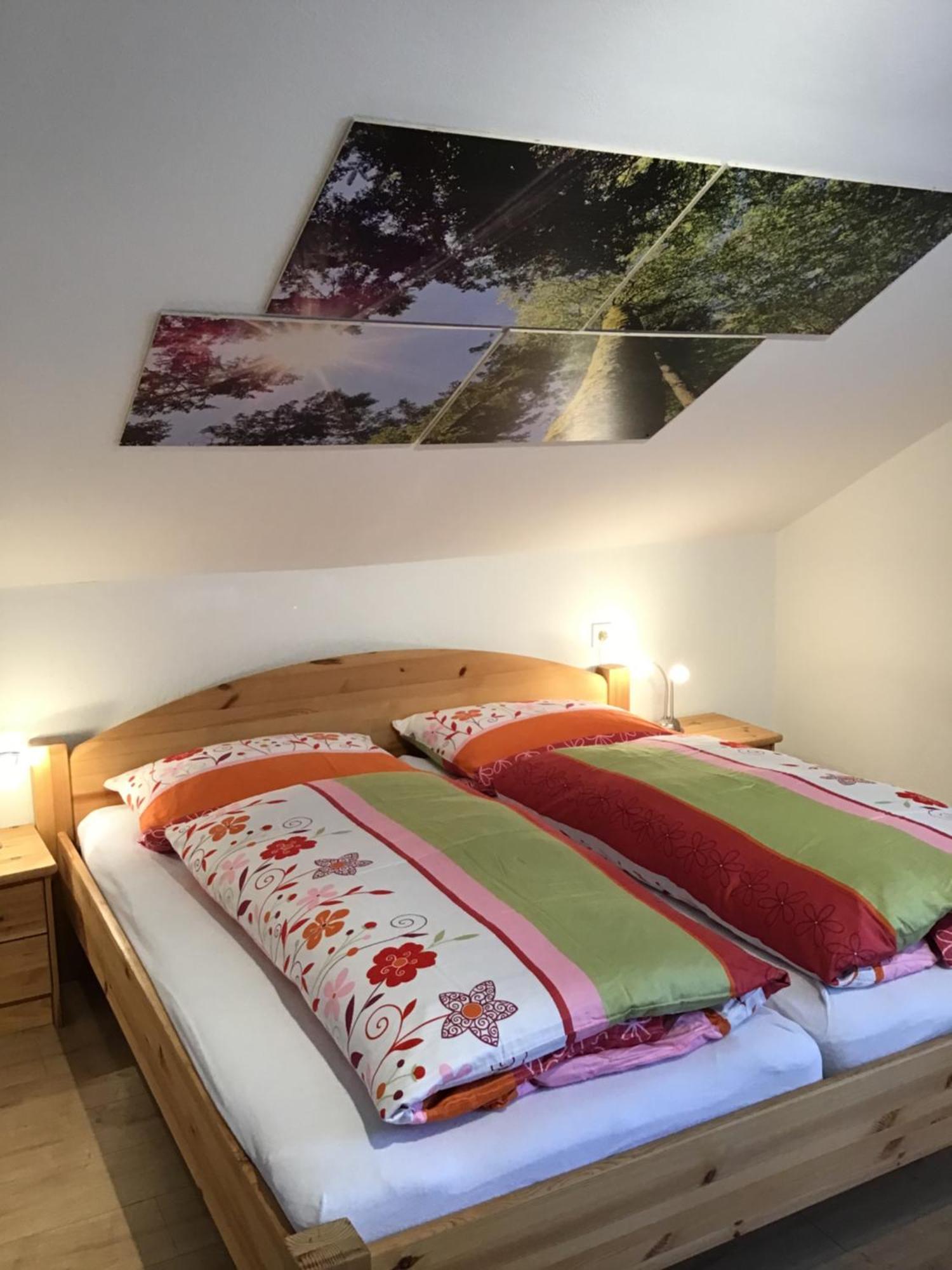 Ferienwohnung Dorfblick Lindberg Zewnętrze zdjęcie