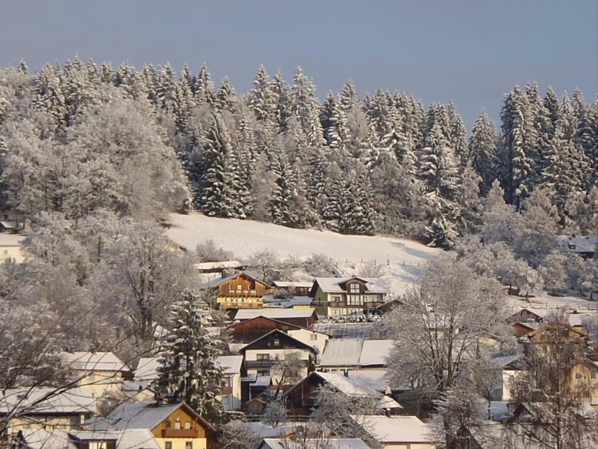 Ferienwohnung Dorfblick Lindberg Zewnętrze zdjęcie